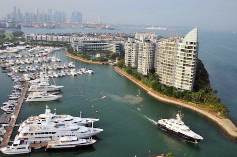Image for article Complete Marine Freight and Cigisped announce Asia expansion at Singapore Yacht Show